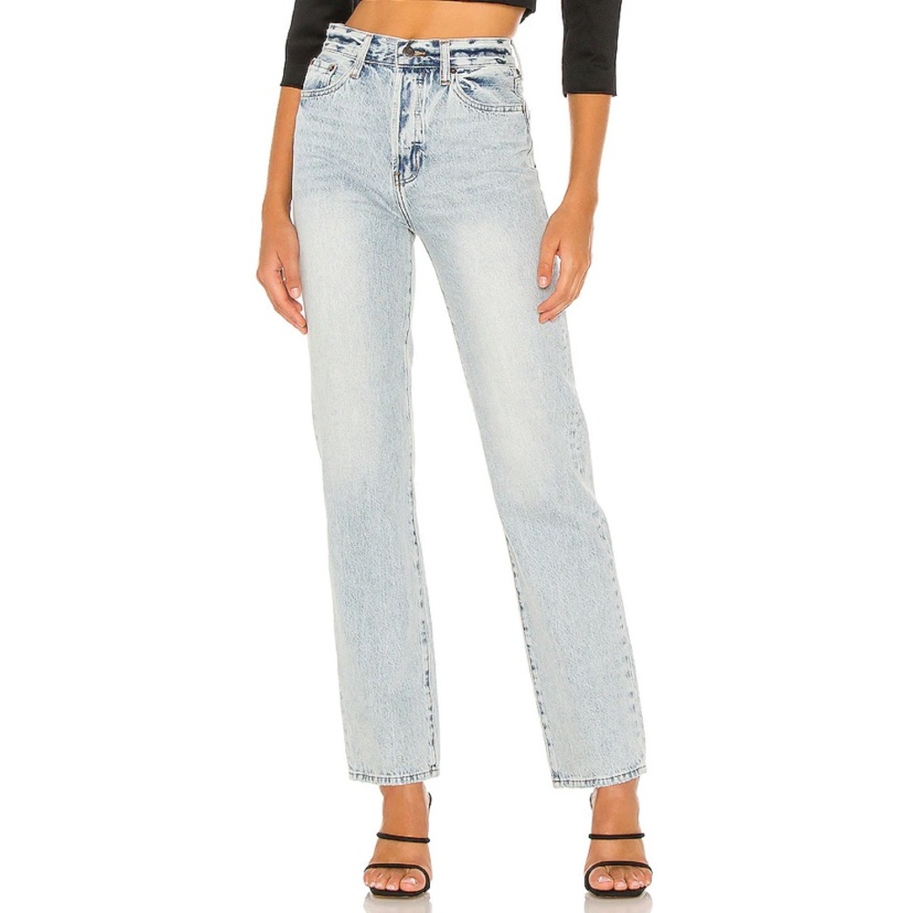 Pistola Cassie Super High Rise Straight